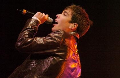 Grégory Lemarchal en concert