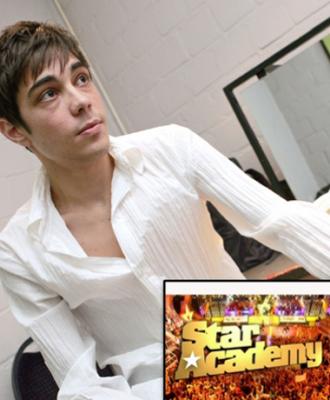 Grégory dans les coulisses du premier prime de la star academy 6