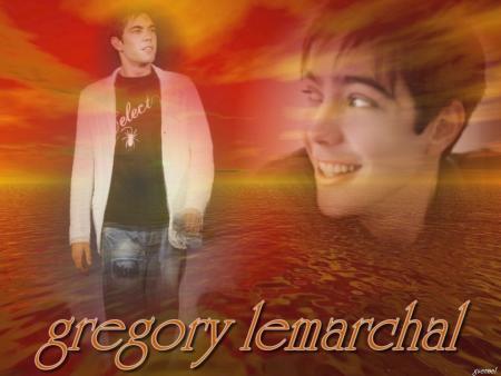 Un fond d'ecran Grégory Lemarchal