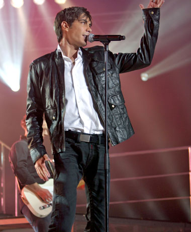 Grégory Lemarchal en concert