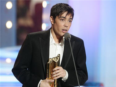 Grégory au nrj music awards 2006
