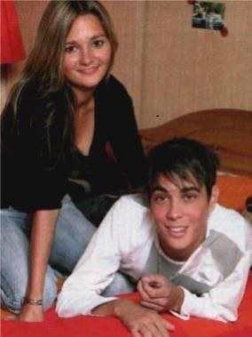Leslie et Grégory Lemarchal
