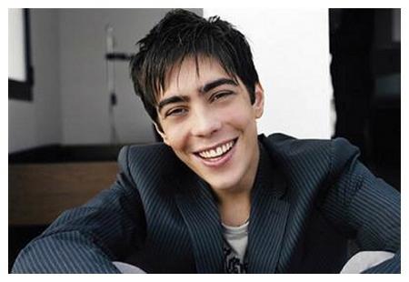 Grégory, avec son beau et tendre sourire