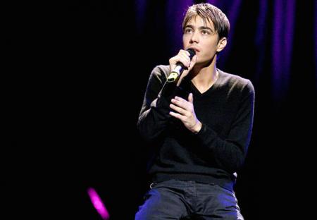 Grégory lemarchal en concert à l'olympia